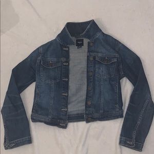 Dark blue jean jacket from Gap